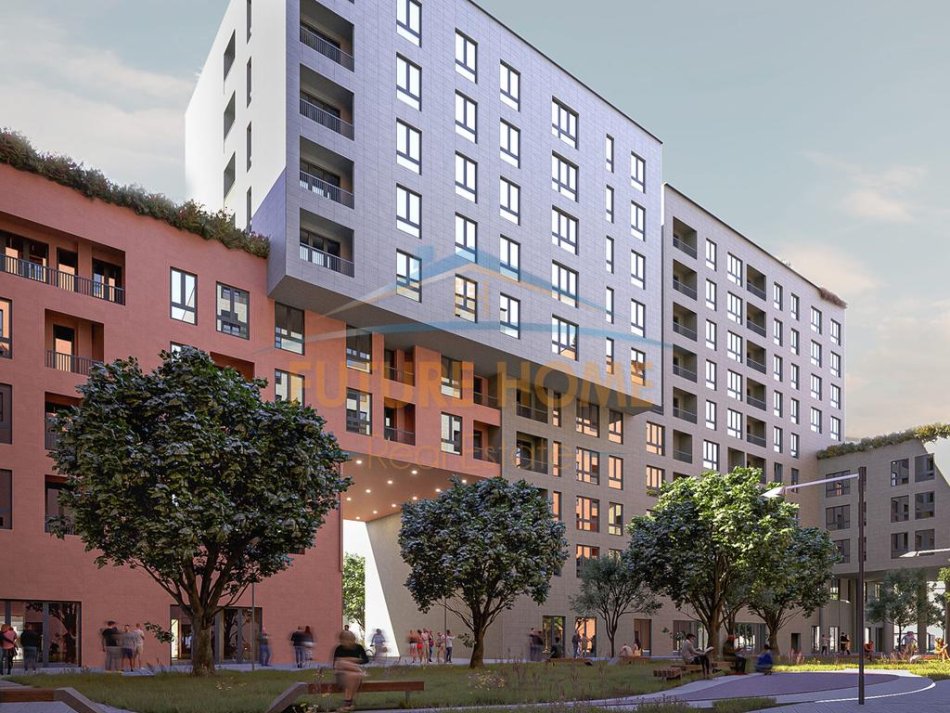 Tirane, shes apartament 2+1 Kati 4, 114 m² 188.100 € (Rruga e Kokonozëve, Splendor Residencë)