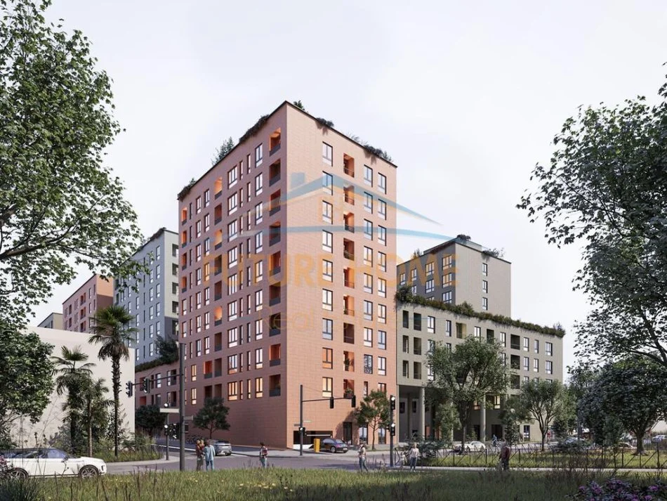 Tirane, shes apartament 2+1 Kati 2, 101 m² 189.750 € (Rruga e Kokonozëve, Splendor Residencë)