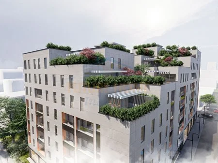 Tirane, shitet apartament 1+1 Kati 4, 80 m² 120.300 € 
