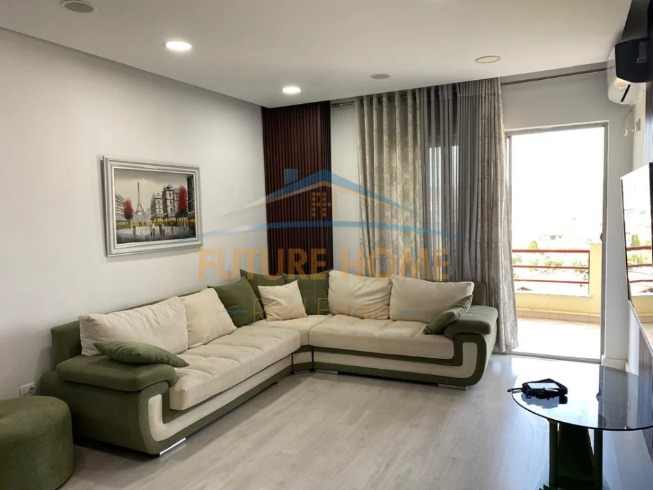 Tirane, jepet me qera apartament 1+1 Kati 6, 75 m² 500 € (Kthesa e Kamzës)