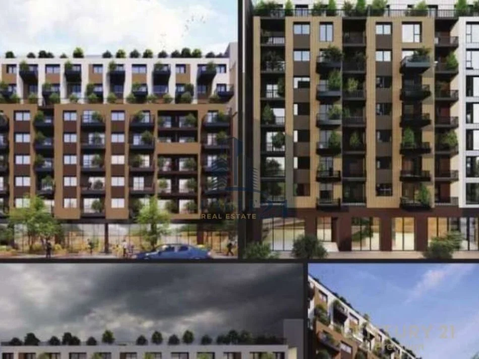 Tirane, shitet apartament 2+1 Kati 4, 87 m² 108.000 € (ish fusha aviacionit)