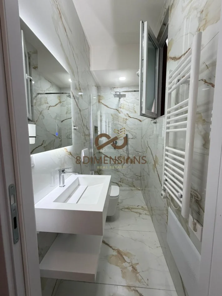 Tirane, jepet me qera apartament 1+1 Kati 2, 55 m² 55.000 € (globe)