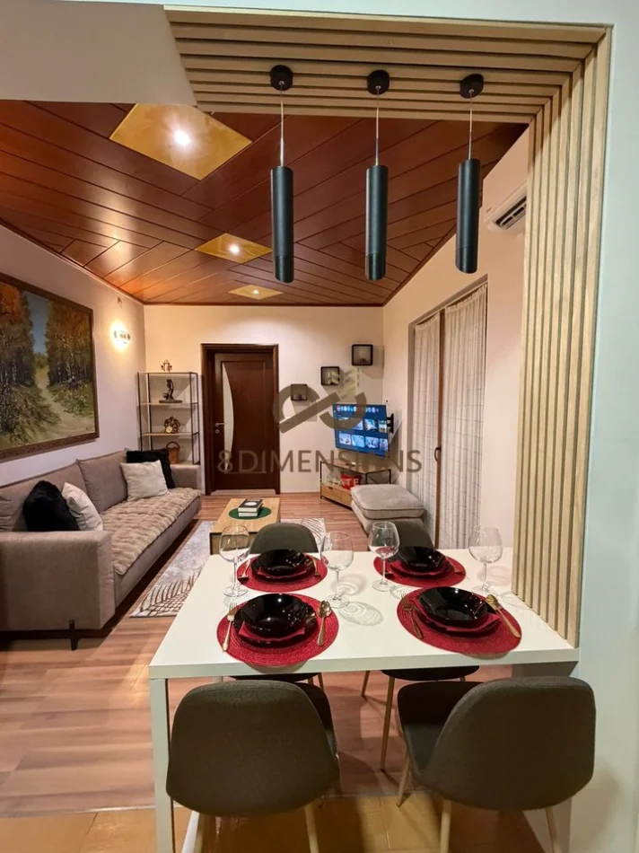 Tirane, jepet me qera apartament 1+1 Kati 2, 55 m² 55.000 € (globe)