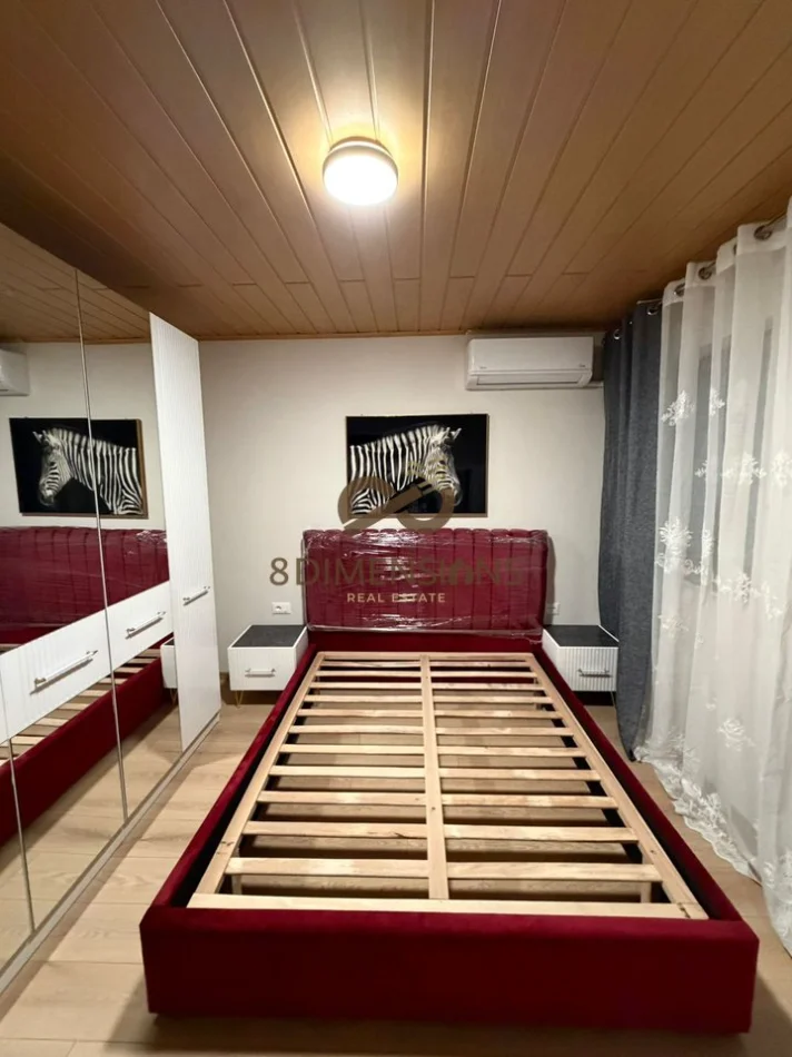 Tirane, jepet me qera apartament 1+1 Kati 2, 55 m² 55.000 € (globe)