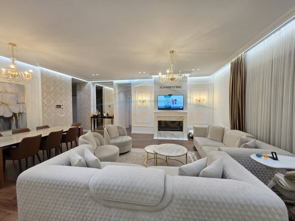 Tirane, shitet apartament 3+1 Kati 8, 201.53 m² 750.000 € (Kompleksi Delijorgji, Rruga e Kavajes)