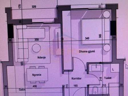 Tirane, shitet apartament 1+1 Kati 6, 64 m² 92.100 € (5 MAJI)