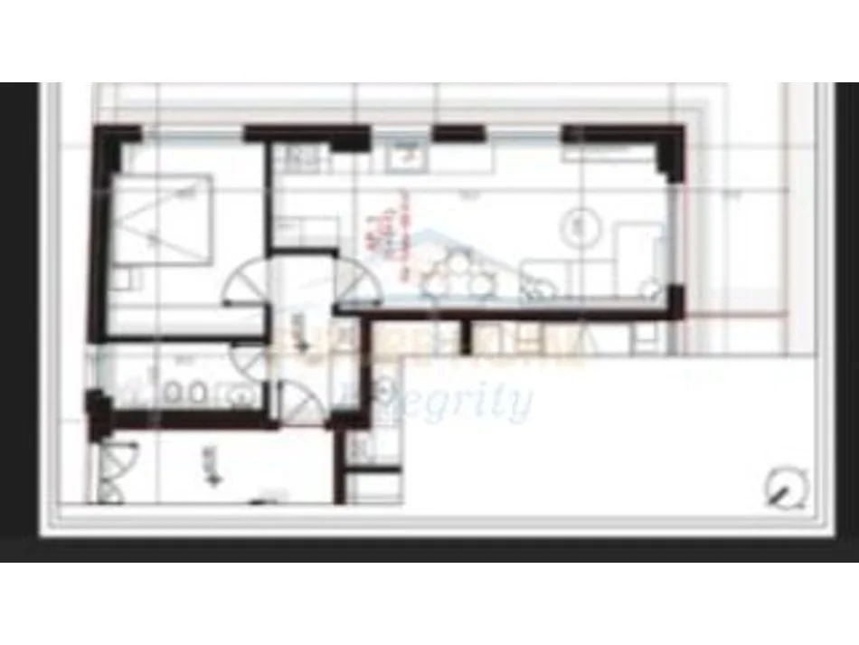 Tirane, shitet apartament 1+1 Kati 1, 66 m² 101.400 € (Paskuqan)