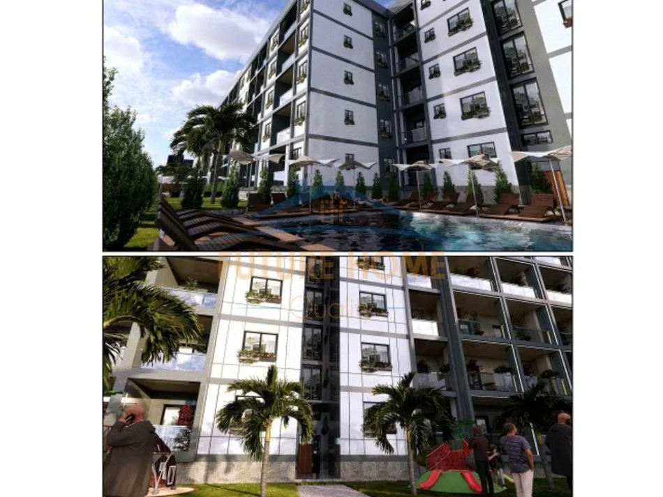 Durres, shitet garsonier , 46 m² 54.840 € 