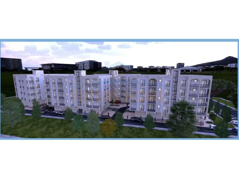 Durres, shitet apartament 1+1 Kati 2, 62 m² 80.800 € 