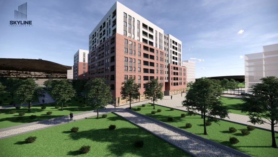 Tirane, shitet apartament 2+1+Ballkon Kati 7, 104 m² 125.000 € (Rezidenca Urban Gate)