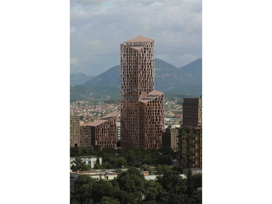 Shitet Apartament 1+1, “Tirana New Boulevard Tower”, Bulevardi i Ri.
