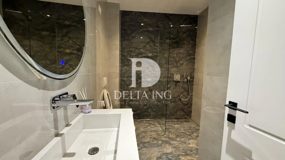 Tirane, jepet me qera apartament 1+1 Kati 3, 50 m² 1.000 € (Liqeni i Thate)