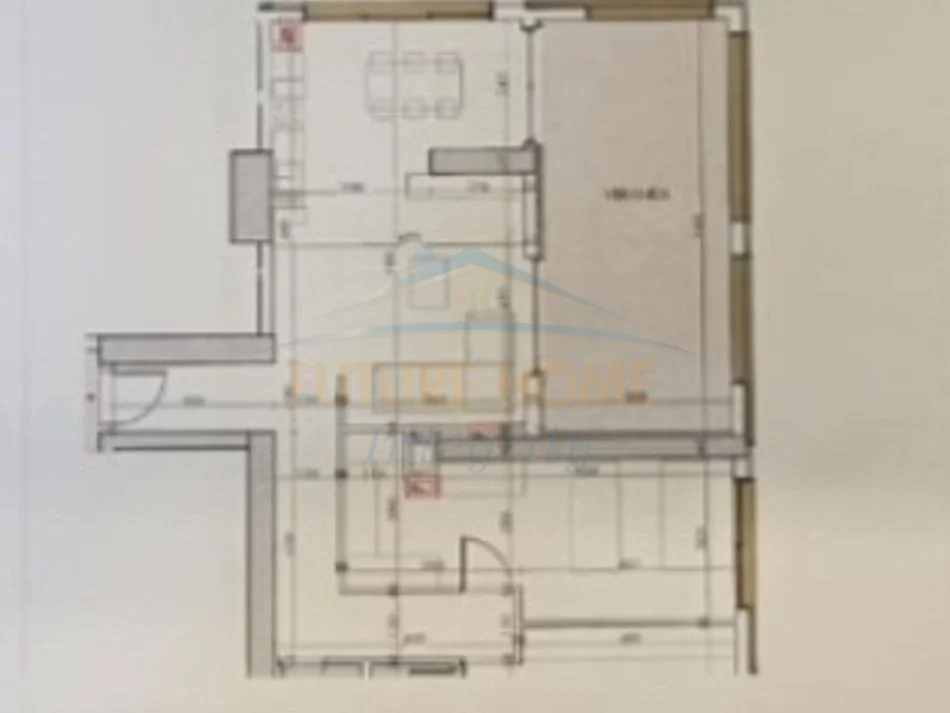 Tirane, shes apartament 2+1 , 151 m² 535.537 € (PAZARI I RI)