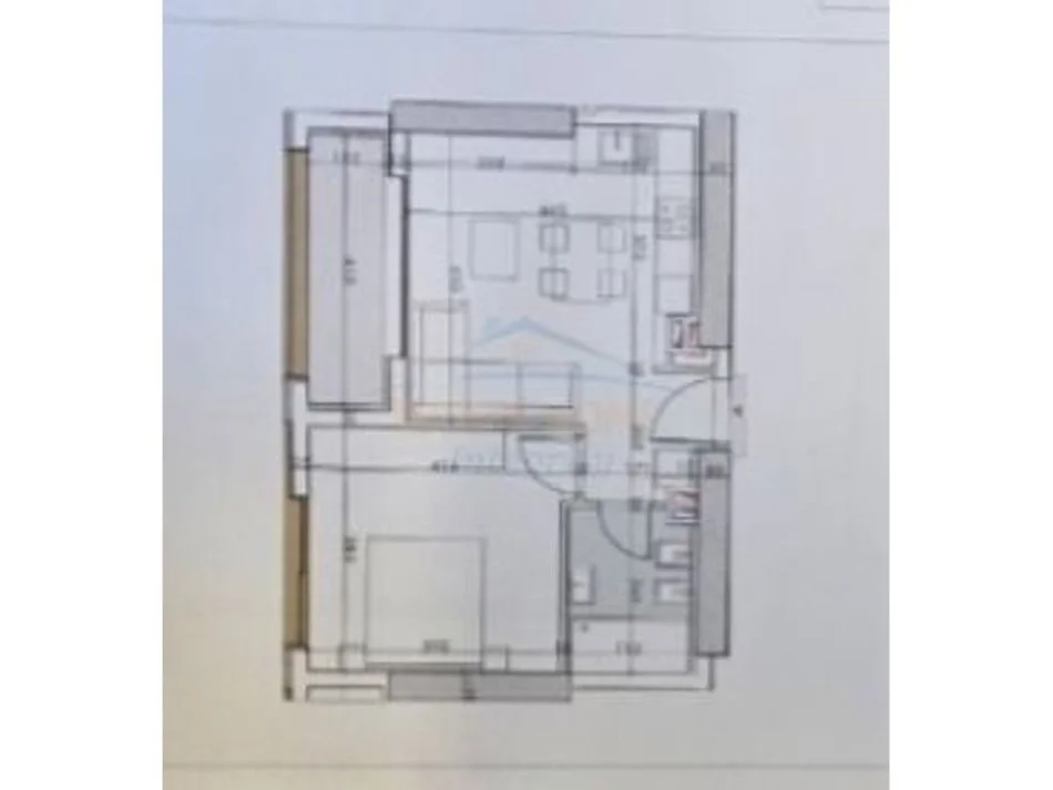 Tirane, shitet apartament 1+1+Aneks+Ballkon Kati 3, 74 m² 238.208 € (Pazari i Ri)