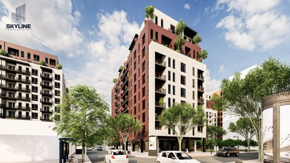 Tirane, shitet apartament 1+1+Ballkon Kati 7, 66 m² 99.300 € (Kompleksi Aura)