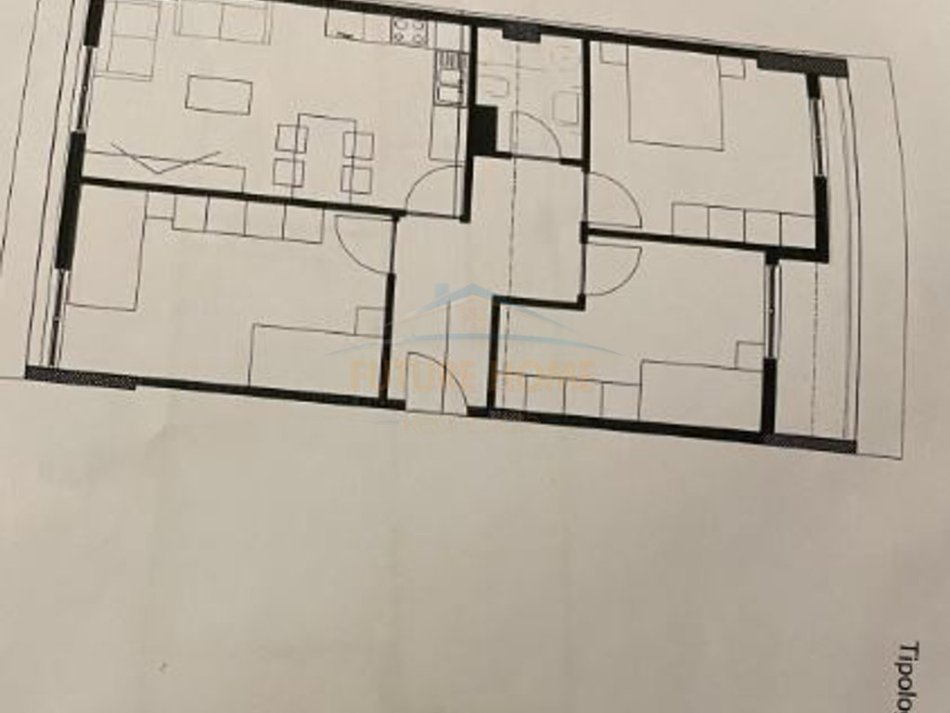 Tirane, shitet apartament 3+1 Kati 1, 109 m² 130.100 € (5 MAJI)