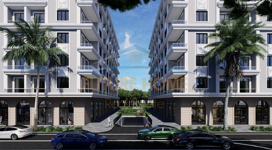 0696044432 Blue Horizon Residence,Qerret, shitet apartament 1+1 Kati 4, 68 m²