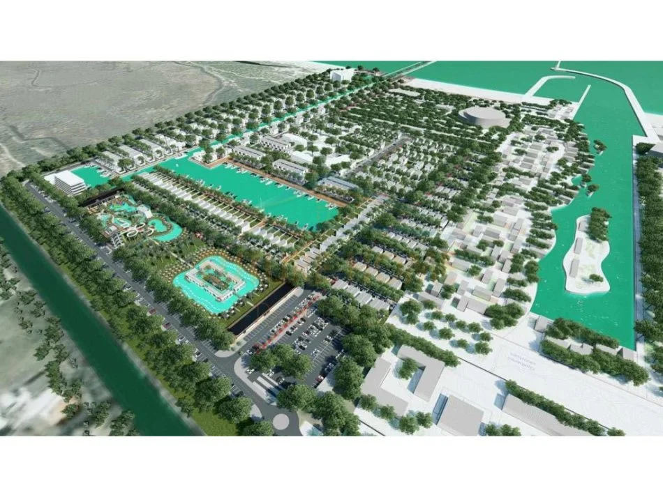 Gjiri Lalezit | Hamallaj, shitet apartament duplex 2 Katshe Kati 1, 148 m² 350.000 € (Turquoise Marina)