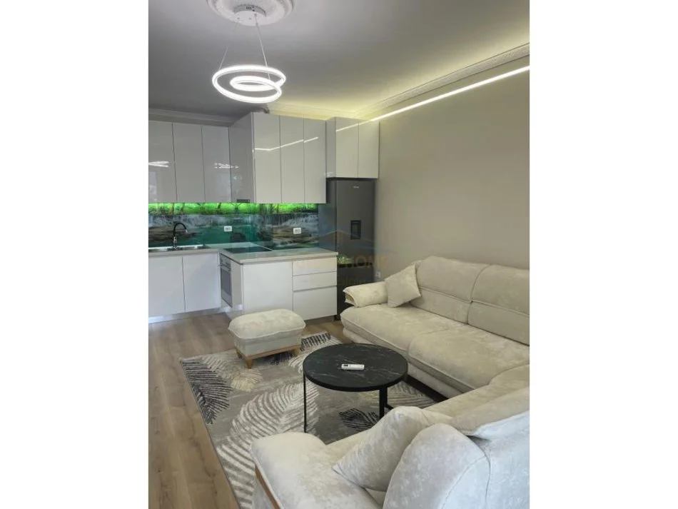 Tirane, jepet me qera apartament 1+1+Ballkon Kati 6, 69 m² 700 € (Stacioni i Trenit)