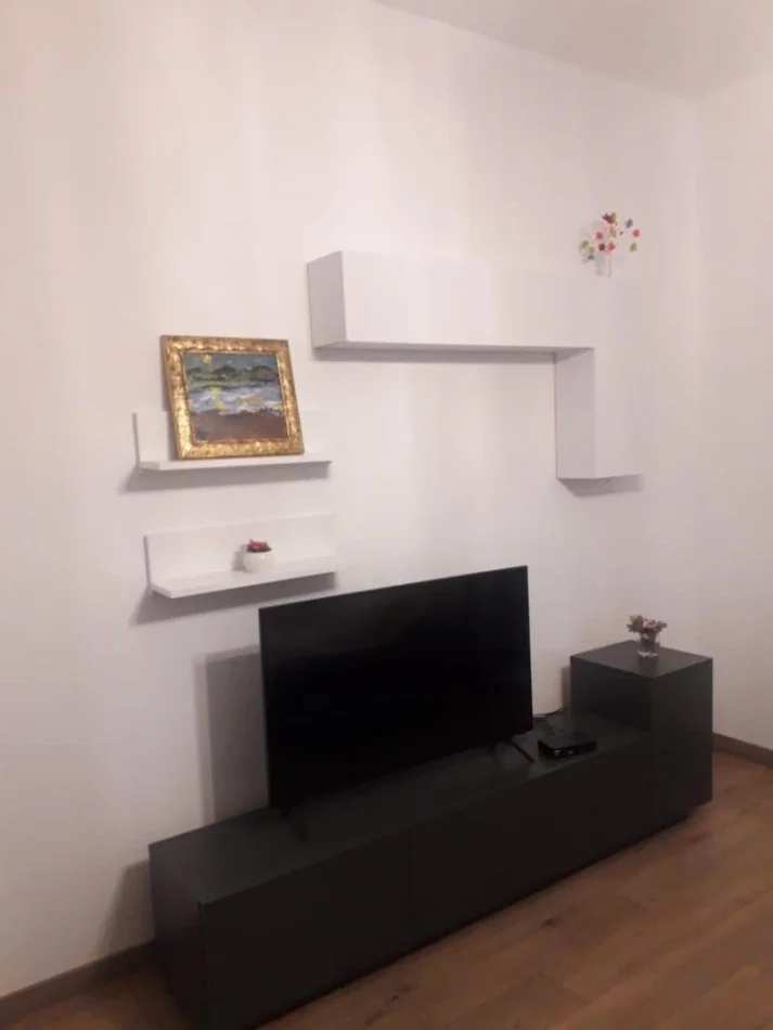 Tirane, jepet me qera apartament 1+1+Ballkon Kati 5, 65 m² 800 € (Rruga muhabet Gjonllesh)