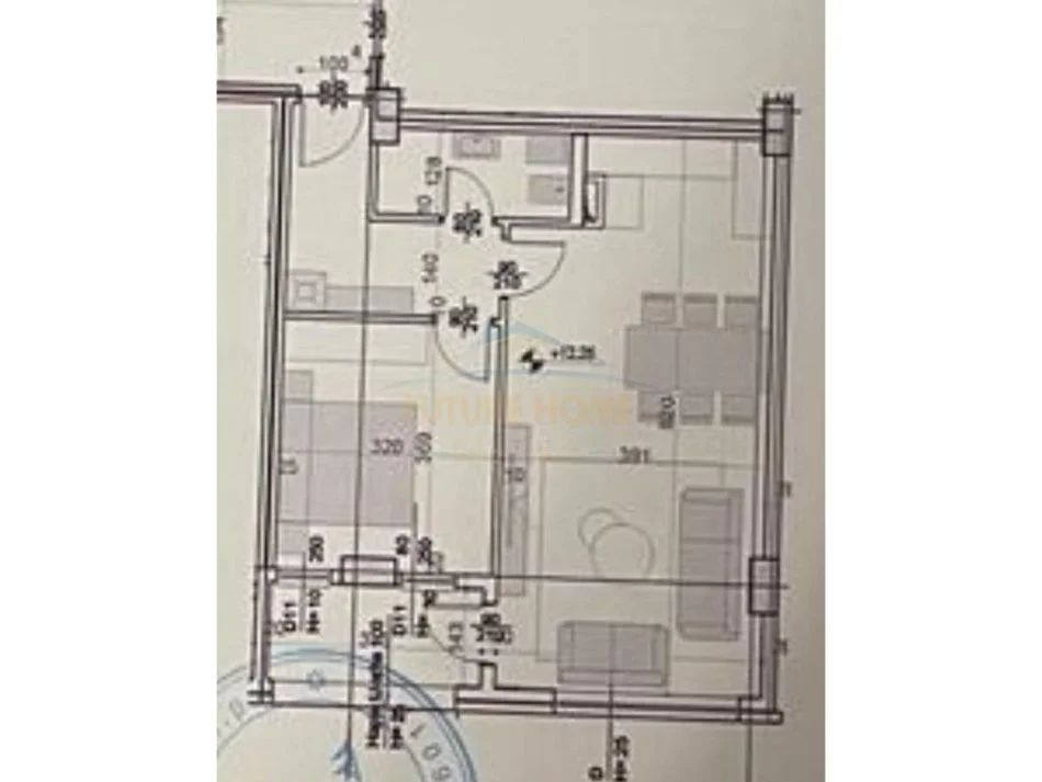 Shitet, Apartament 1+1, Square 21, Rruga e Kavajes, Tiranë