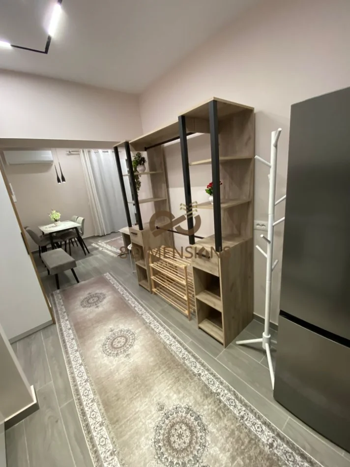 Tirane, jepet me qera apartament 1+1 Kati 1, 60 m² 650 € (rruga e elbasanit)  D8241Z-38