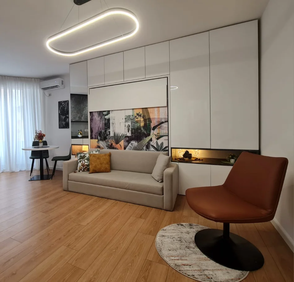 Tirane, shitet apartament 1+1 Kati 2, 36 m² 82.000 € (Mbikalimi i Komunes se Parisit)