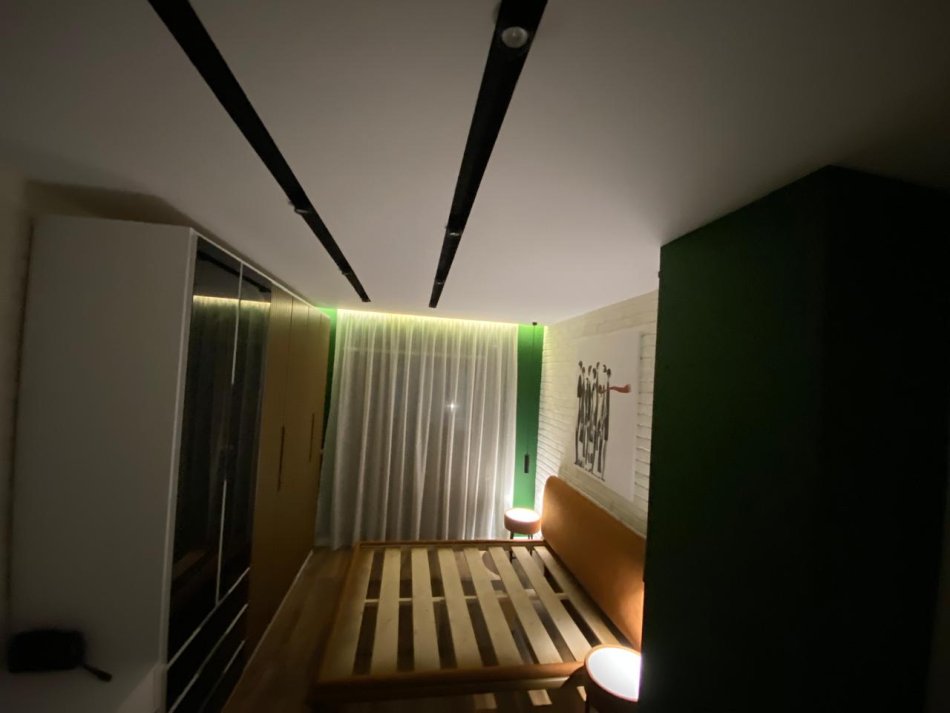 Tirane, jepet me qera apartament 1+1 Kati 2, 77 m² 450 € 