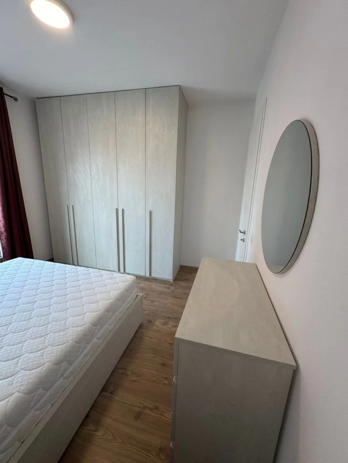 Tirane, jepet me qera apartament 1+1 Kati 6, 60 m² 600 € 
