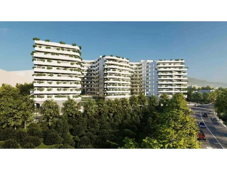 Tirane, shes apartament 1+1 Kati 4, 65 m² 75.200 € (Paskuqani)