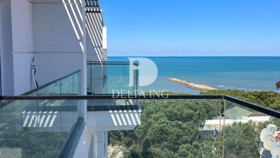 Durres, shitet apartament 1+1+Ballkon Kati 6, 57 m² 114.800 € (Mali i Robit)