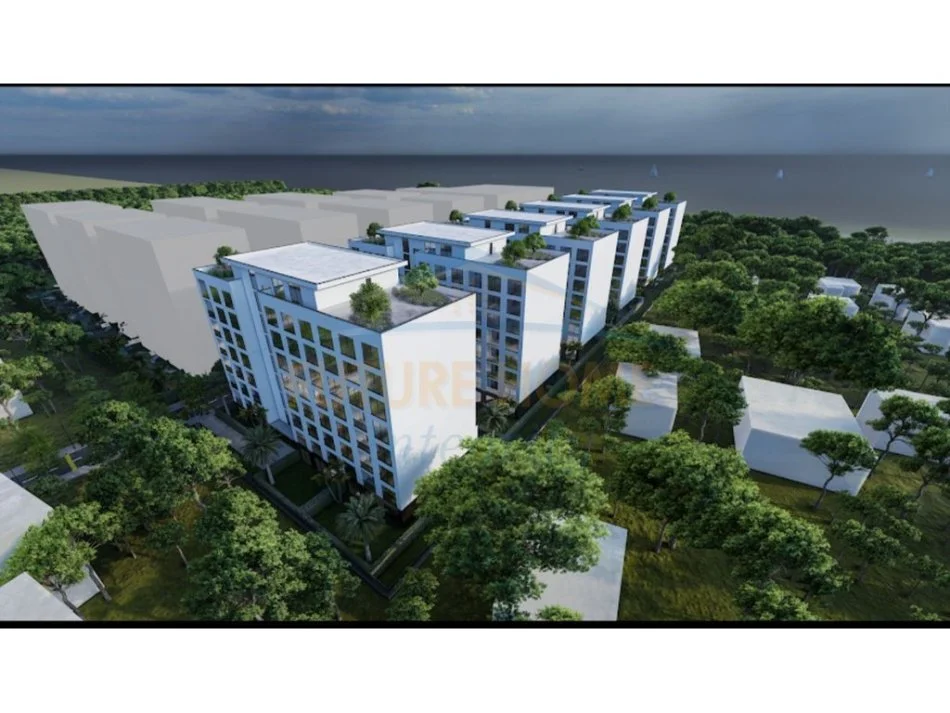 Durres, shitet apartament 2+1 Kati 3, 96 m² 111.400 € (Rezidenca Liburna, Golem)