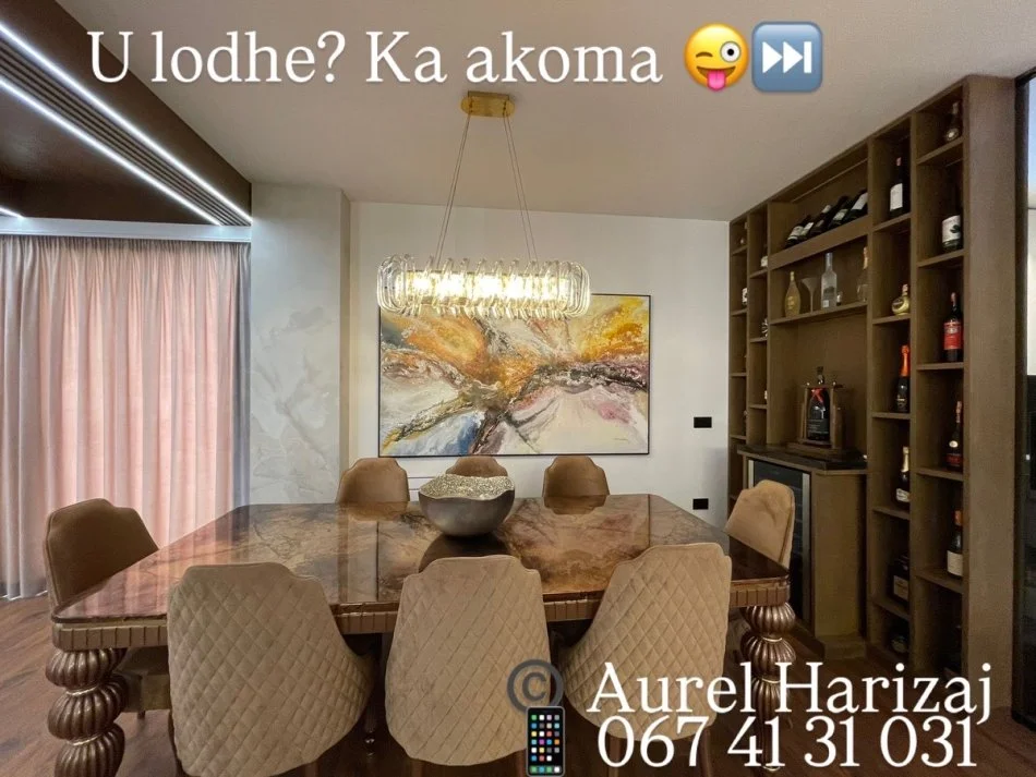 Tirane, jepet me qera apartament 3+1+Aneks+Ballkon Kati 0, 350 m² 4.500 € (Teg)