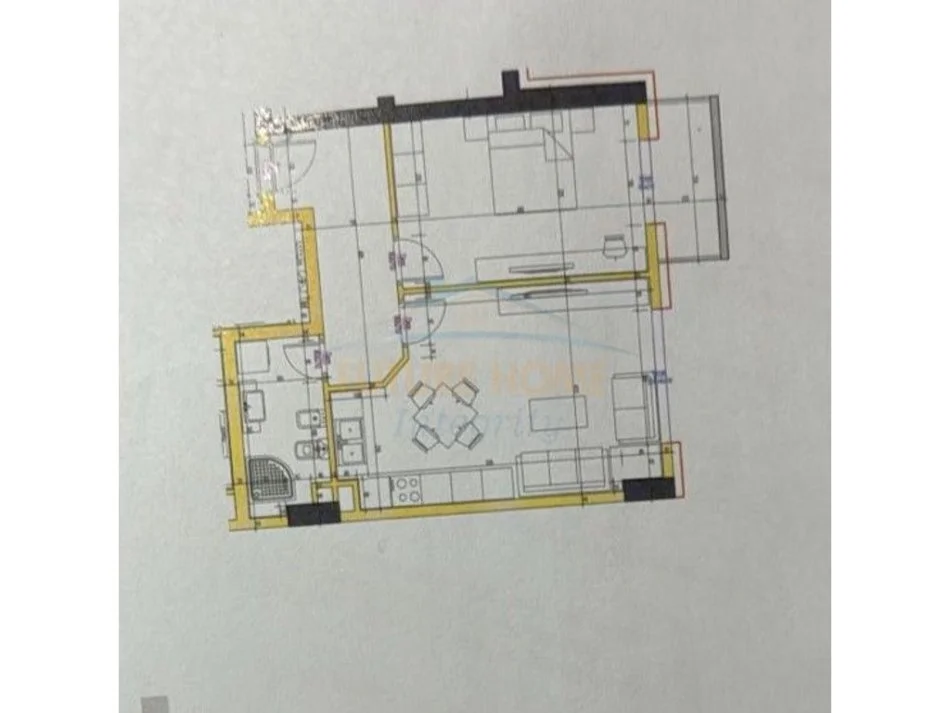 Tirane, shes apartament 1+1+Aneks+Ballkon Kati 9, 80 m² 112.420 € (UNAZA E RE)