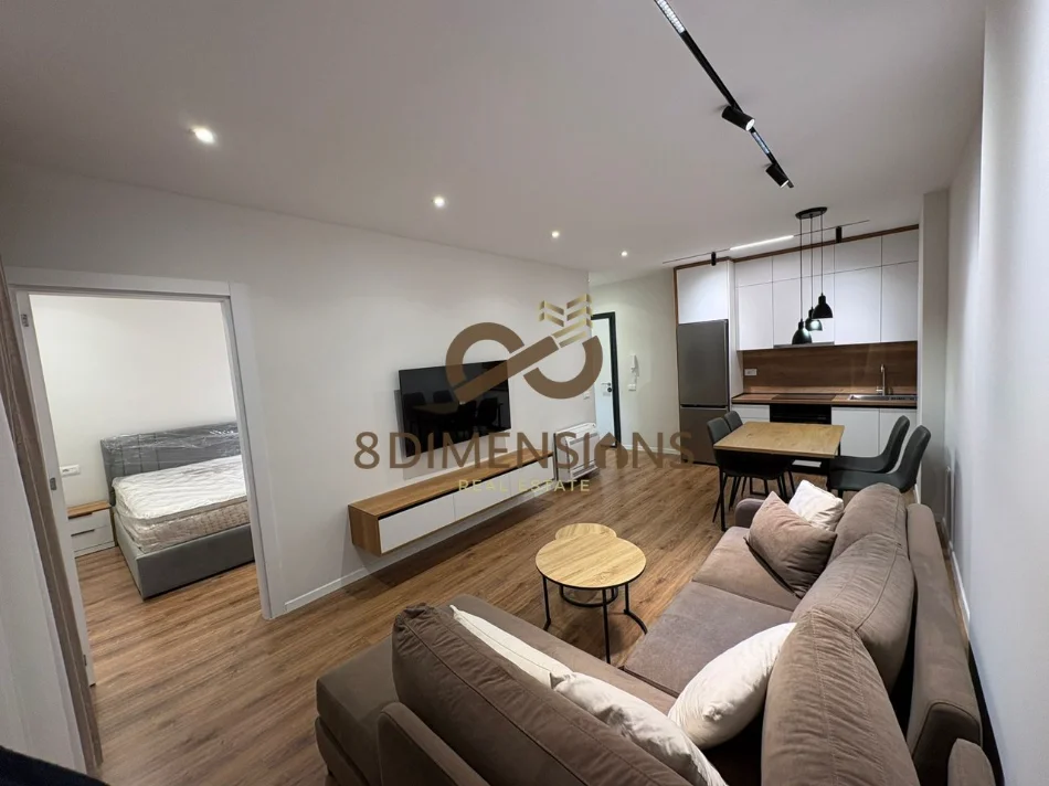 Tirane, jepet me qera apartament 1+1 Kati 1, 62 m² 600 € (laprake)  D8241A-95