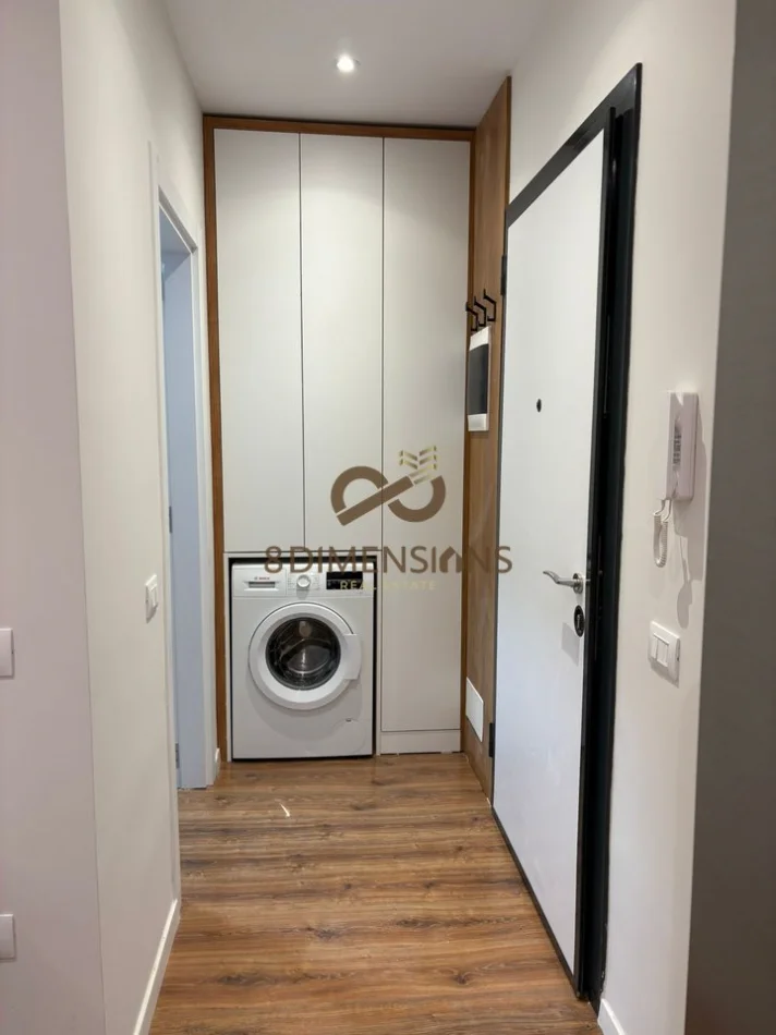 Tirane, jepet me qera apartament 1+1 Kati 1, 62 m² 600 € (laprake)  D8241A-95