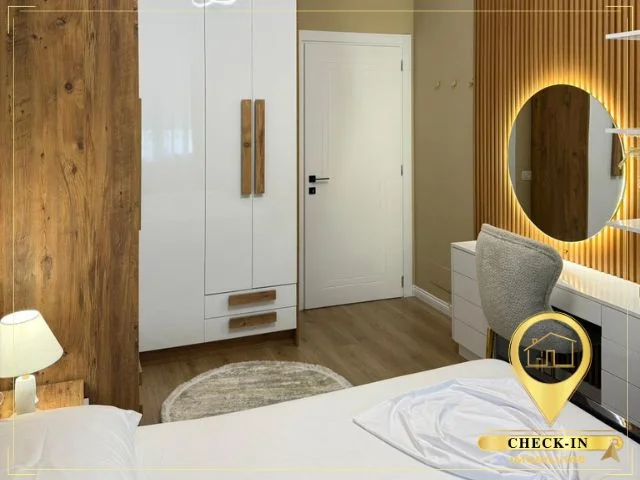 Tirane, jepet me qera apartament 1+1+Aneks+Ballkon Kati 5, 60 m² 800 € (Kopshti Botanik)