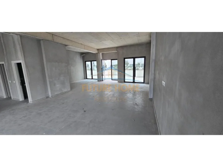 Tirane, jepet me qera ambjent biznesi Kati 1, 126 m² 1.300 € (River Residence,Unaza e Re)