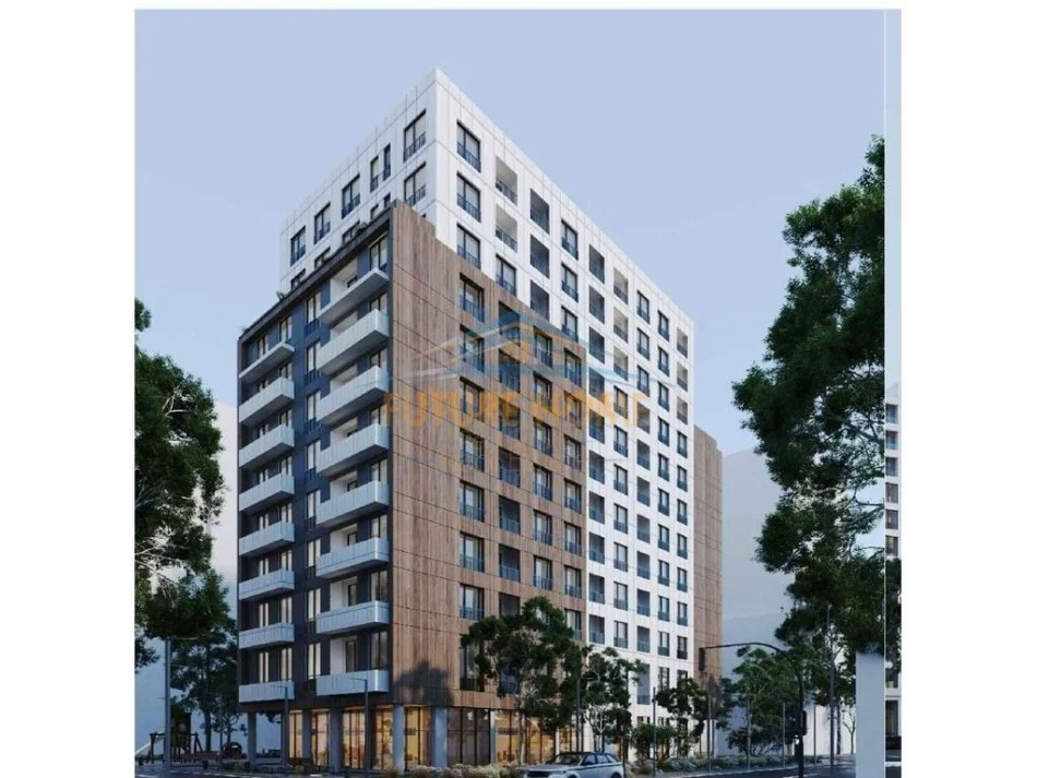 Tirane, shitet apartament 1+1+Ballkon Kati 10, 71 m² 110.000 € (beniamin kruta)