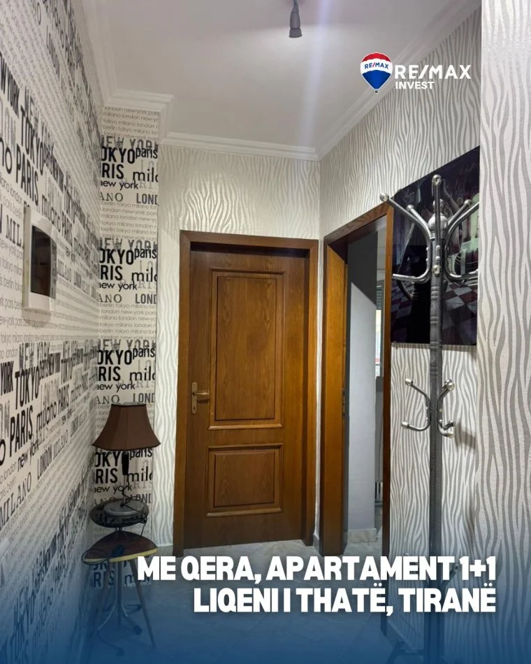 Tirane, jepet me qera apartament 1+1 Kati 4, 70 m² 550 € (Kompleksi Kolombo, Liqeni i Thate)