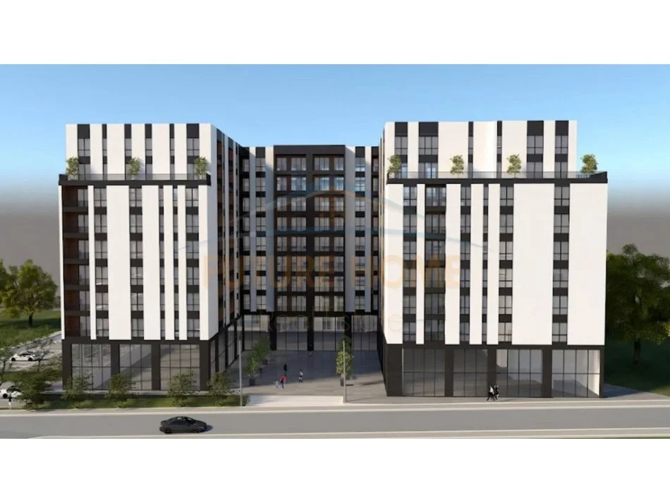 Tirane, shitet apartament 2+1+2+Ballkon Kati 6, 109 m² 112.400 € (Paskuqan, BelFiore Residence 1)