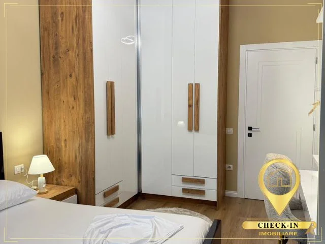 Tirane, jepet me qera apartament 1+1+Aneks+Ballkon Kati 5, 60 m² 800 € (Kopshti Botanik)