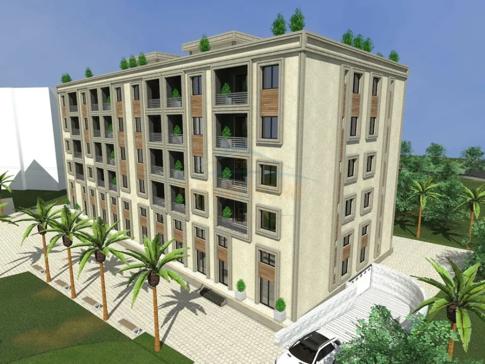 Durres, shitet apartament 2+1+Ballkon Kati 1, 80 m² 87.890 € (Seluna Residence, Mali i Robit)