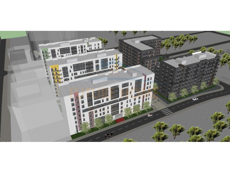 Tirane, shitet apartament 2+1 Kati 5, 86 m² 111.280 € (Tirana Entry)