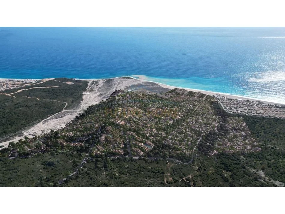 Dhermi - Palase, shitet apartament 1+1 Kati 5, 89 m² 366.286 € (Green Coast II)