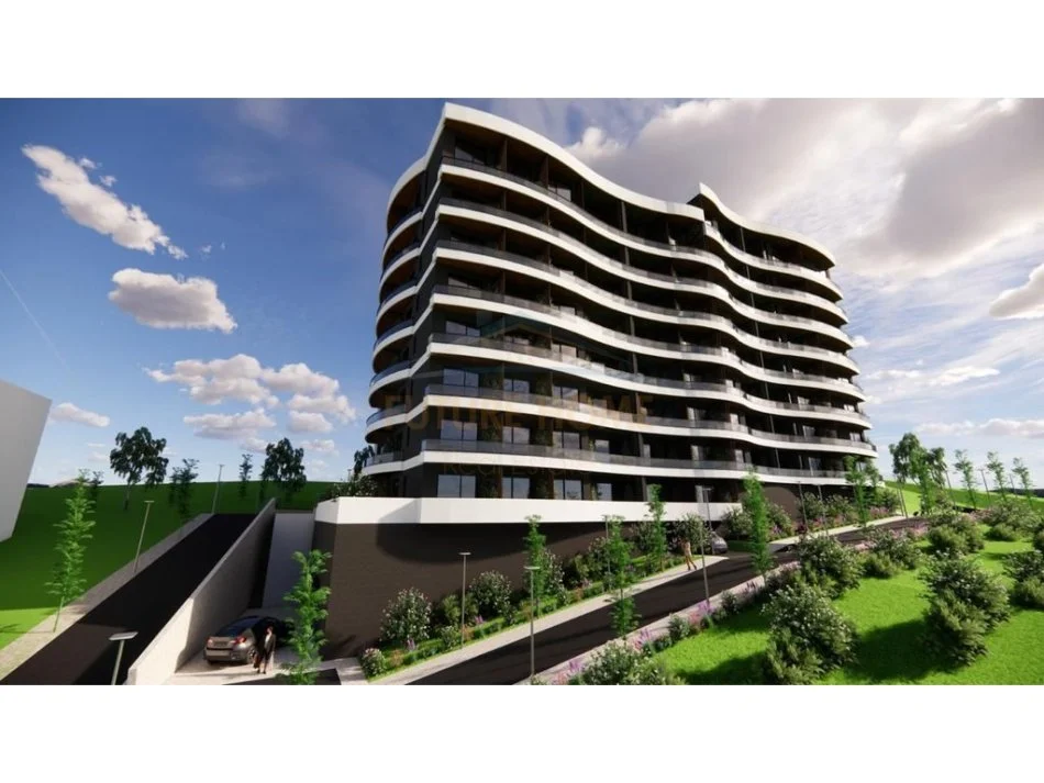 Vlore, shitet apartament 2+1 , 97 m² 270.200 € (Uji i Ftohte Rezidenca South Wave)