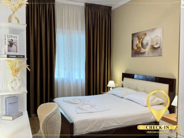 Tirane, jepet me qera apartament 1+1+Aneks+Ballkon Kati 5, 60 m² 800 € (Kopshti Botanik)