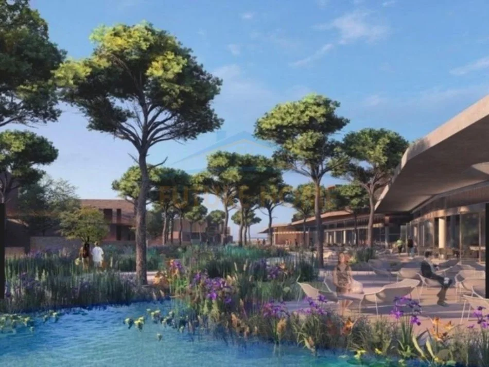 Gjiri Lalezit | Hamallaj, shitet apartament 2+1 Kati 1, 76 m² 268.325 € (Resort Lura 5)