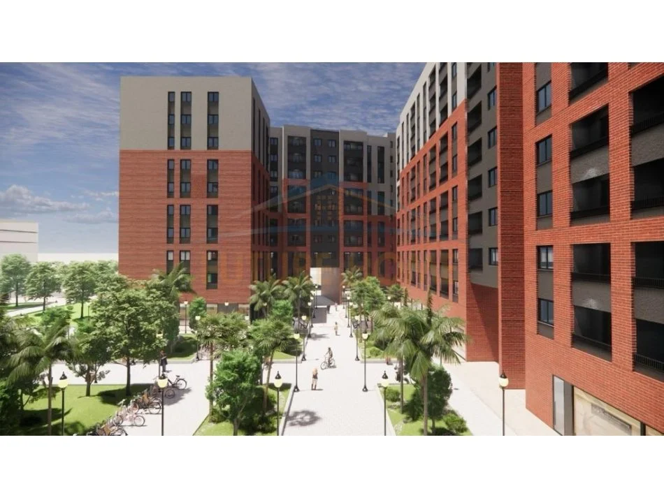 Tirane, shitet apartament 1+1+Ballkon Kati 7, 72 m² 113.480 € (Unaza e Re)