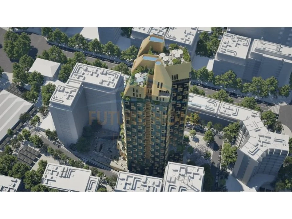 SHITET APARTAMENT 2+1 TEK BAZAAR GATE, PAZARI I RI